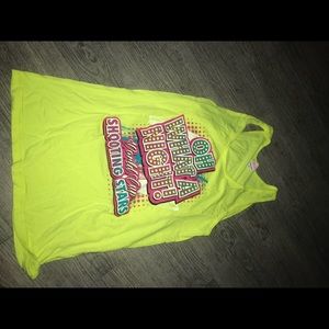 World Cup shooting star tank top